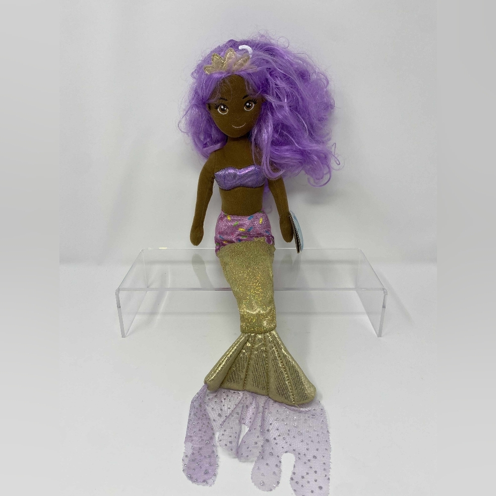 Purple Mermaid Aurora Sea Sparkles "Sprinkle Sparkles Blueberry" – Che
